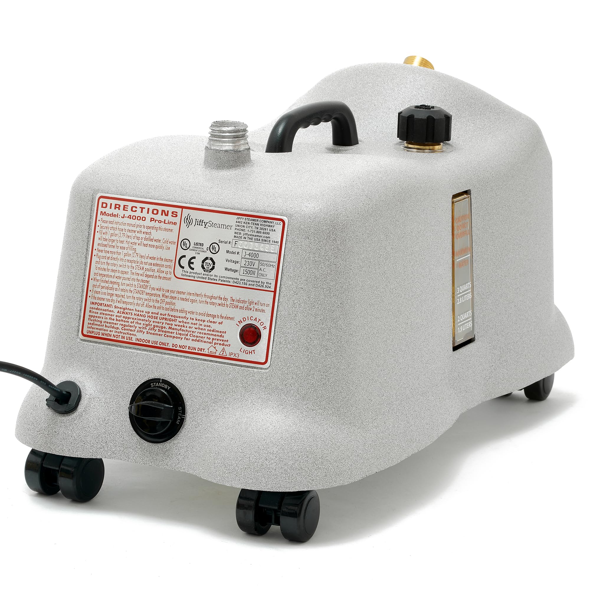 Jiffy Steamer Model J-4000S