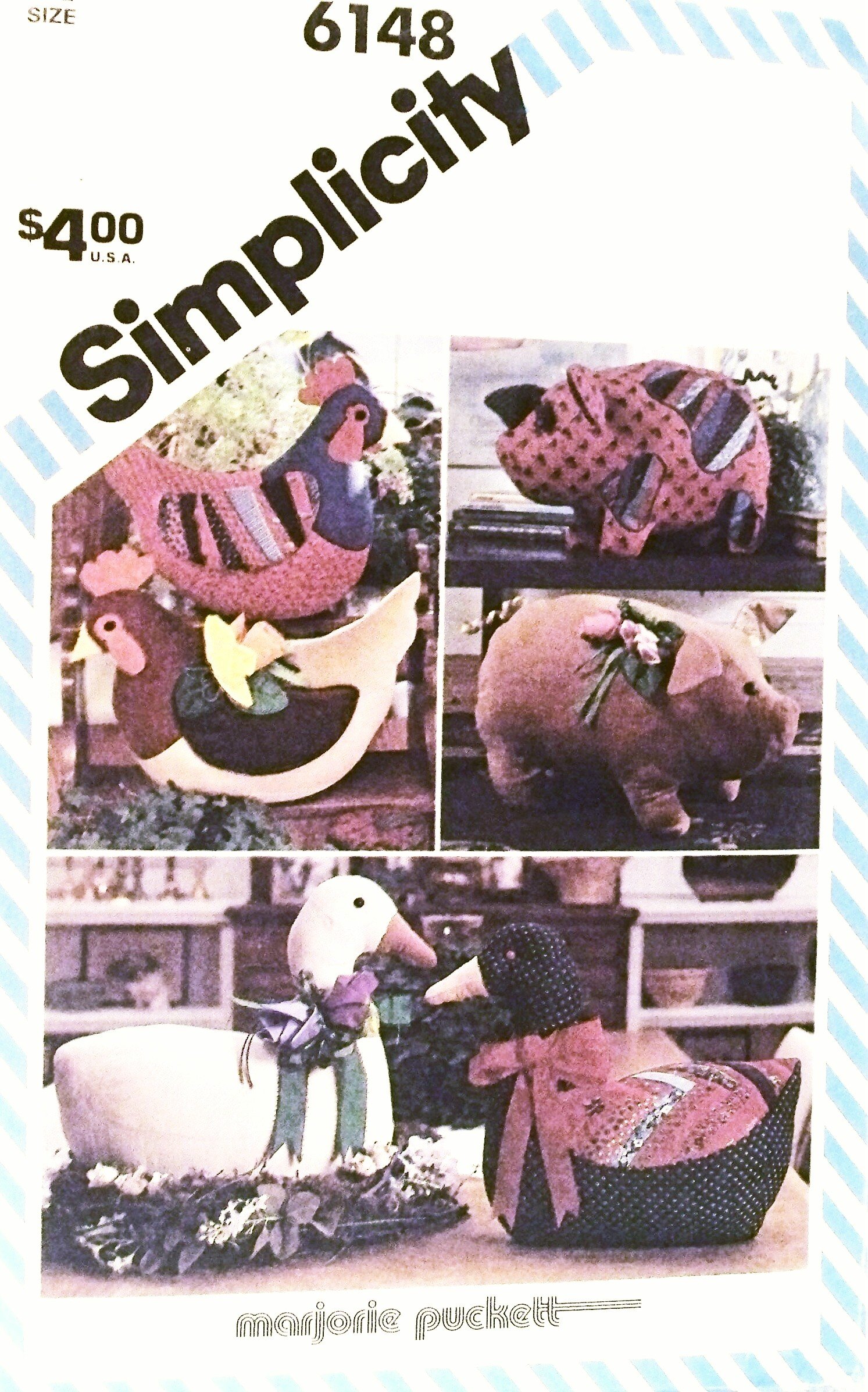 stuffed chicken sewing pattern