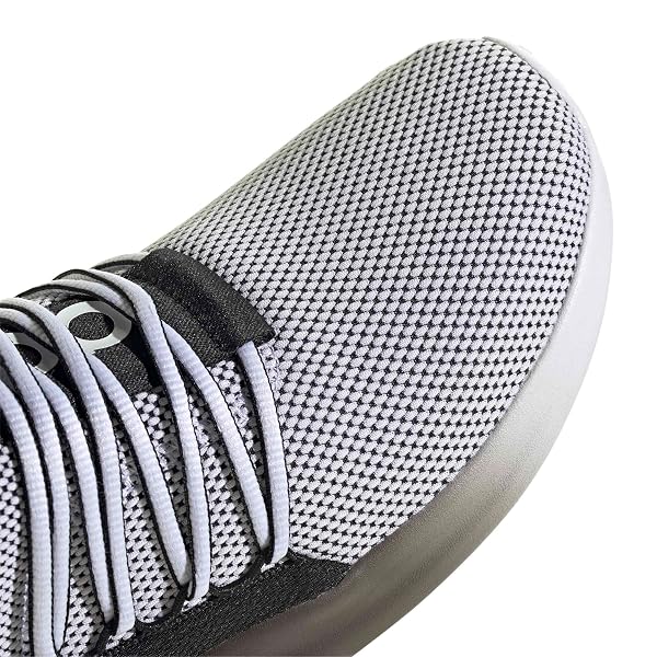 ADIDAS MEN’S LITE RACER ADAPT 7.0, WHITE/BLACK/WHITE, 10