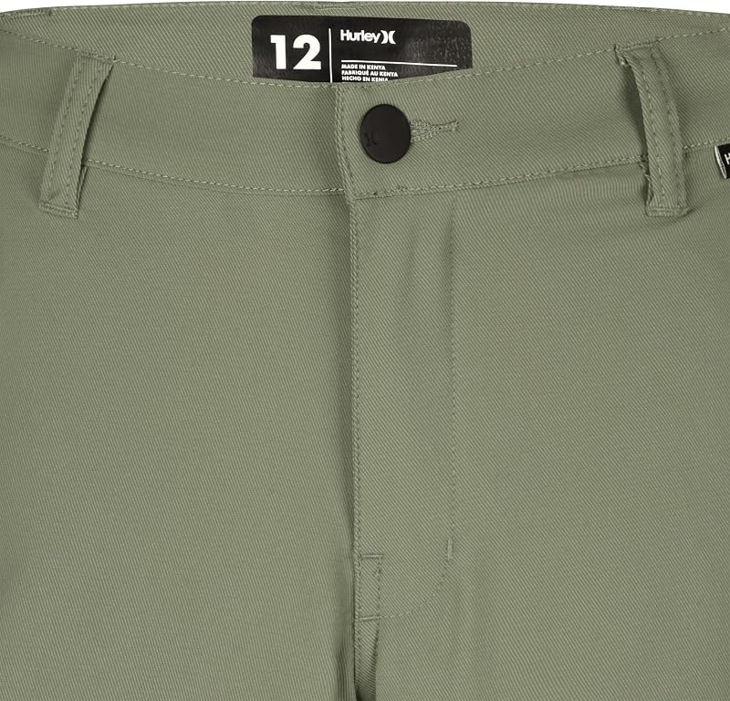 Chino Walkshort H20-Dri Jungen
