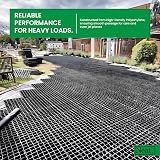 Neat Plastic Shed Base Grid 12 (3m²) 50x50cm 4cm Thick UK Made view 6