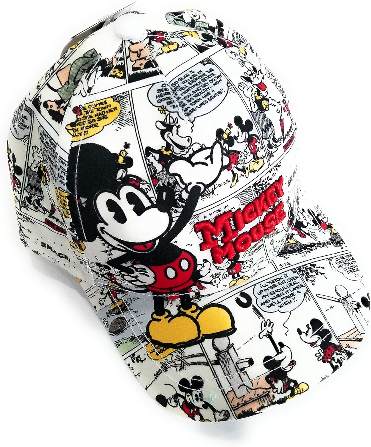 Gorra Mickey Mouse Adulto - Gorra Disney Mickey Mouse Premium ...