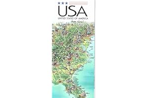 Unique Media Map: United States/Folded