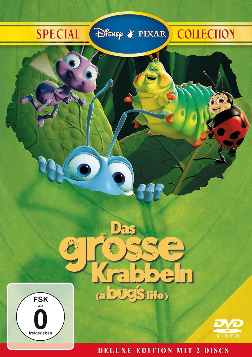 Das Grosse Krabbeln Special Collection Deluxe Edition 2 Dvds Amazon De Darla K Anderson Sharon Calahan William Cone Lee Unkrich Mary Hidalgo Kai Wiesinger David Foley Gary Rydstrom Kevin Reher Tia W Kratter