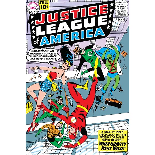 Amazon.com: Justice League of America (1960-1987) #4 eBook : Fox