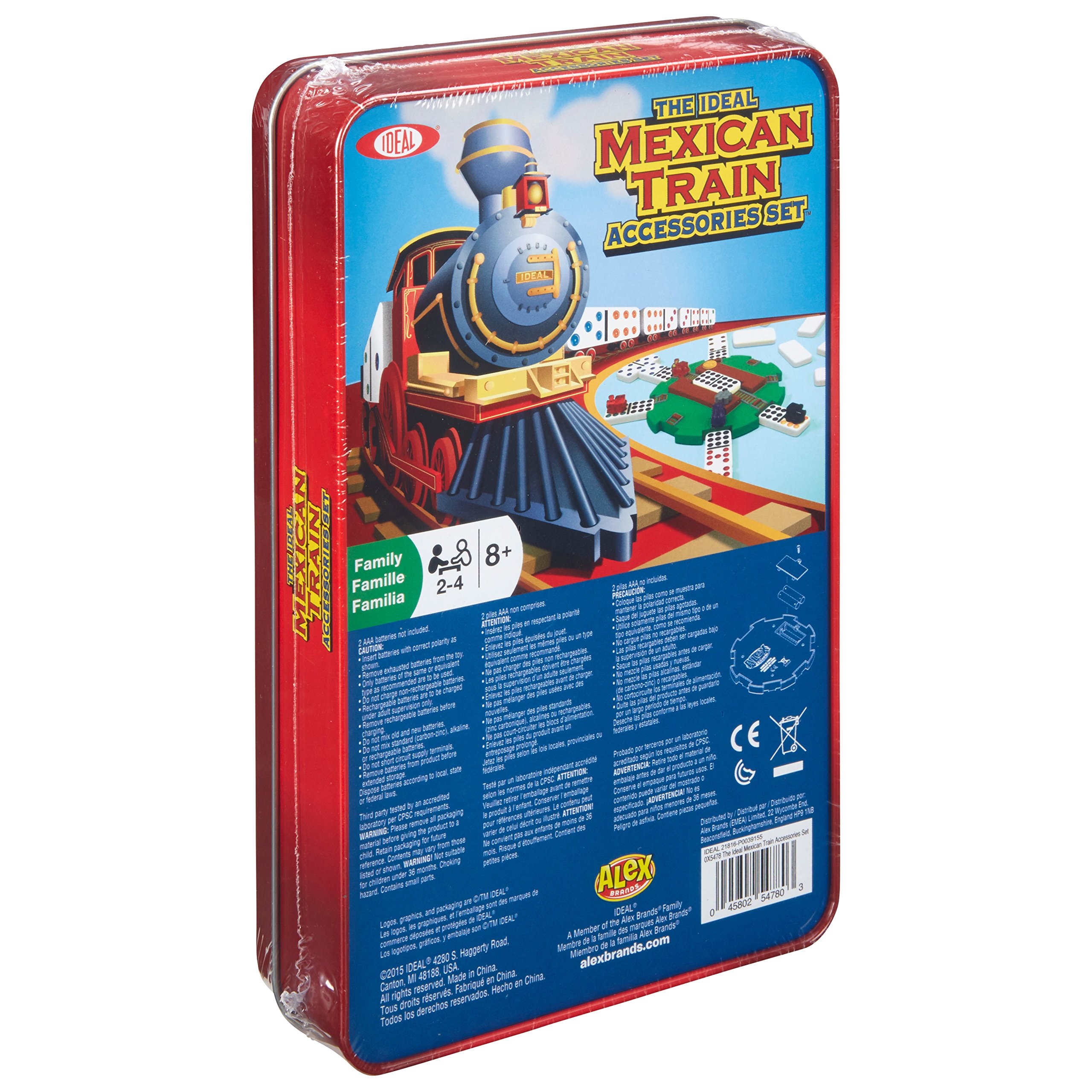 Galleon Ideal Mexican Train Game Accessories