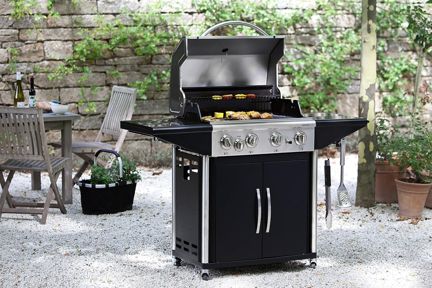 Outdoorchef auckland 4 plus g test