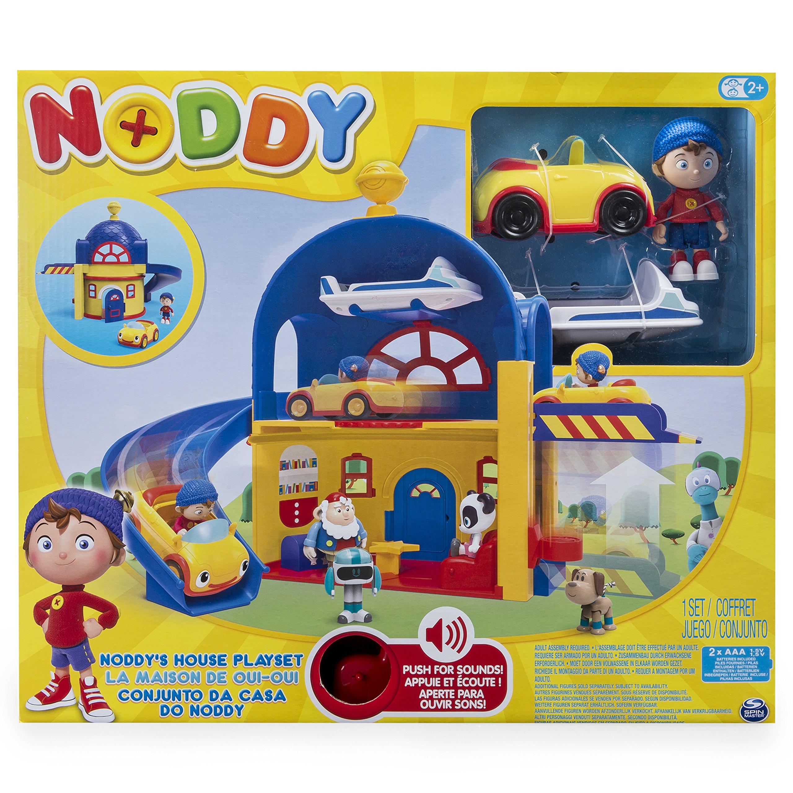 Noddy 6029048 Noddy's House Playset eBay