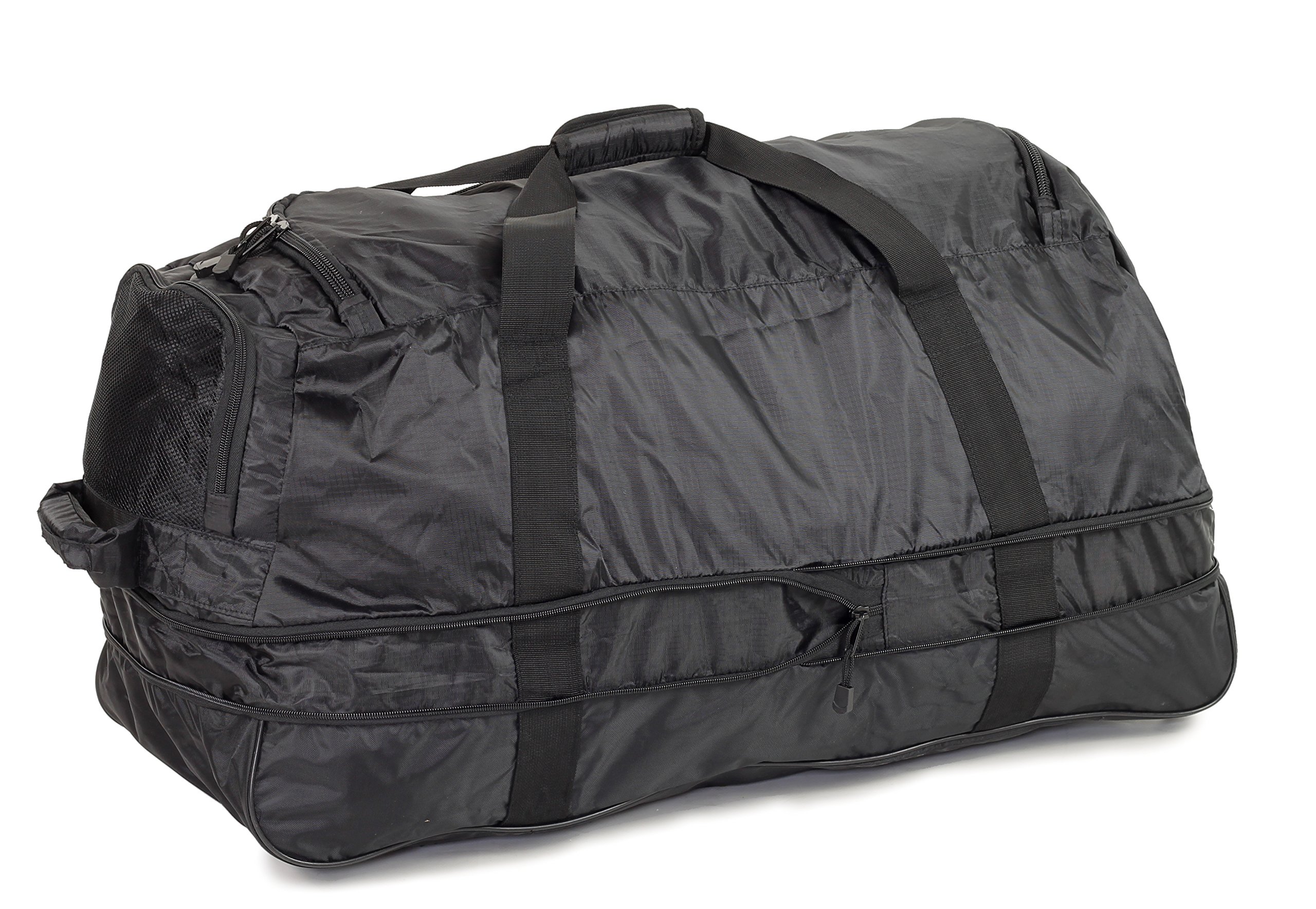 Travel Duffles Luggage Folding XL 120L Expanding Wheeled Travel Duffle