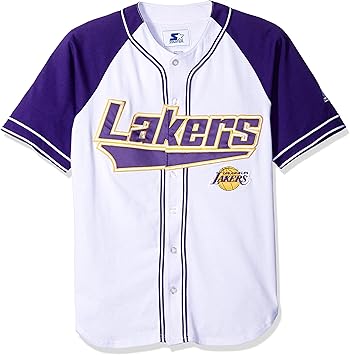 lakers starter baseball jersey