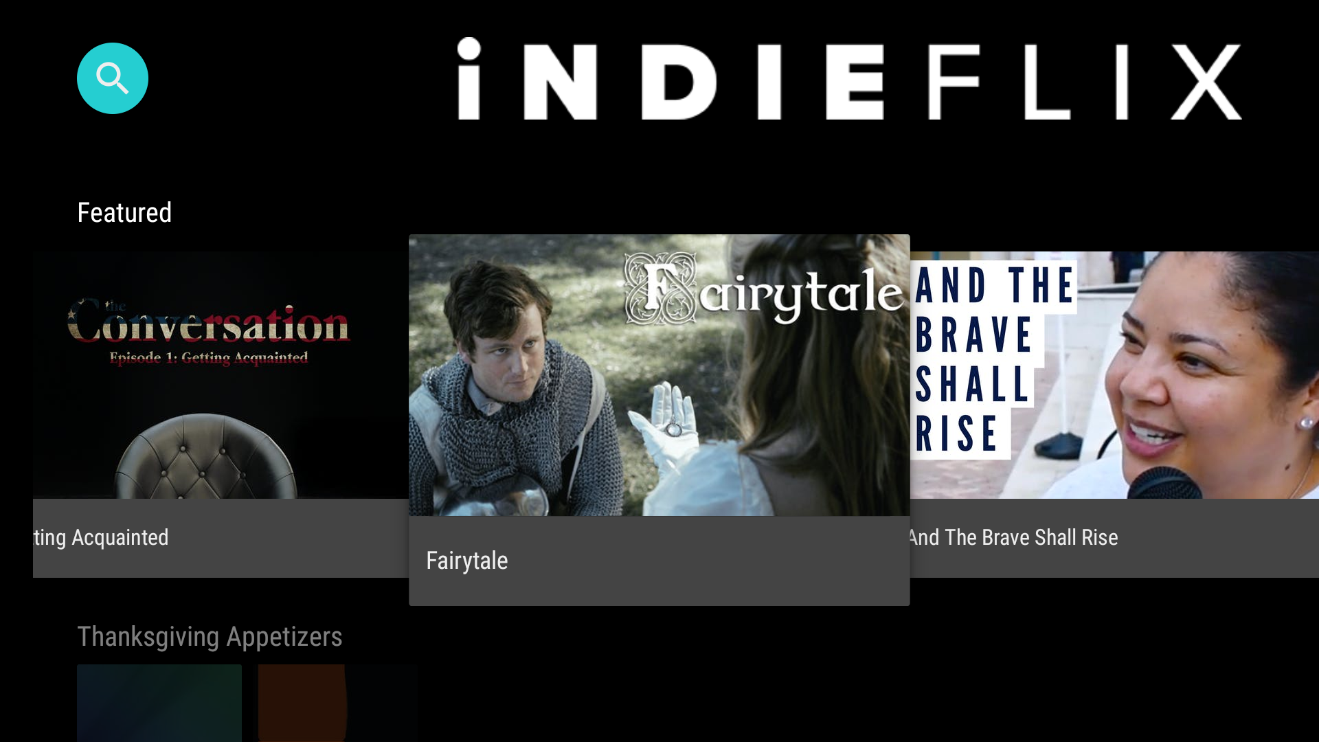 IndieFlix:Amazon.com:Appstore for Android