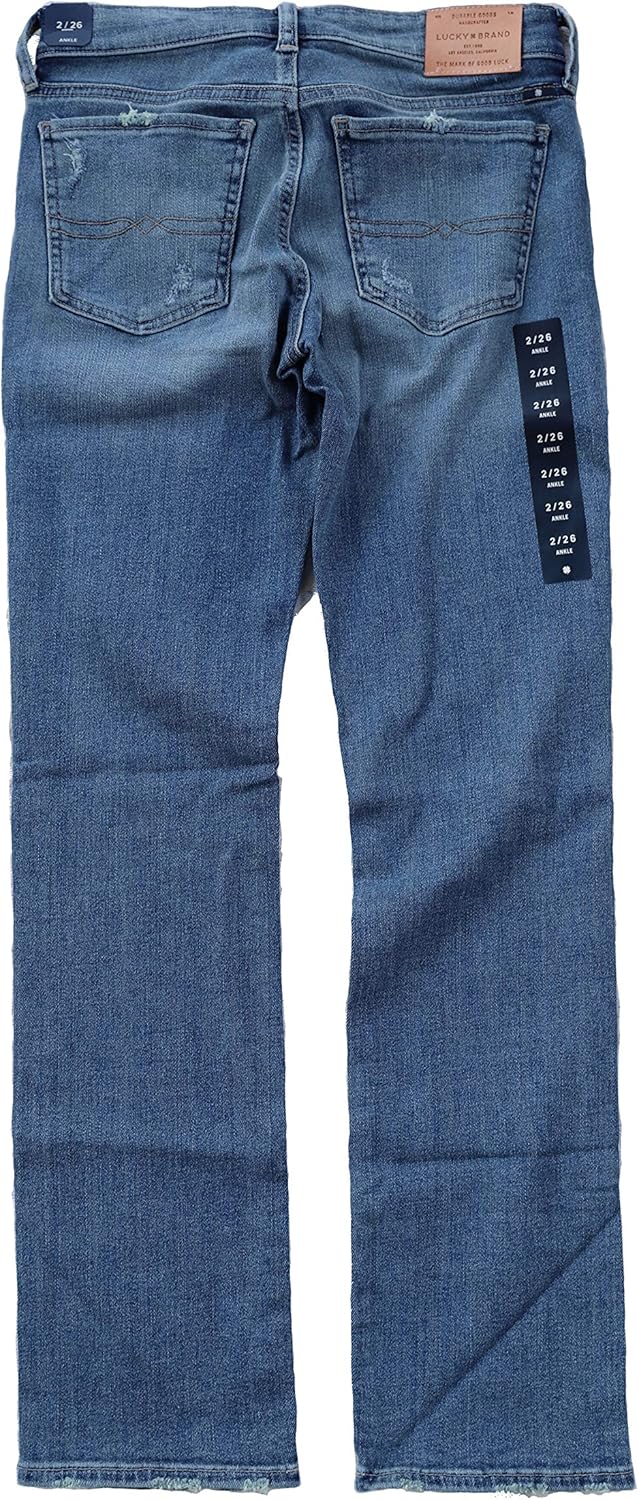 lucky brand sweet and straight jeans