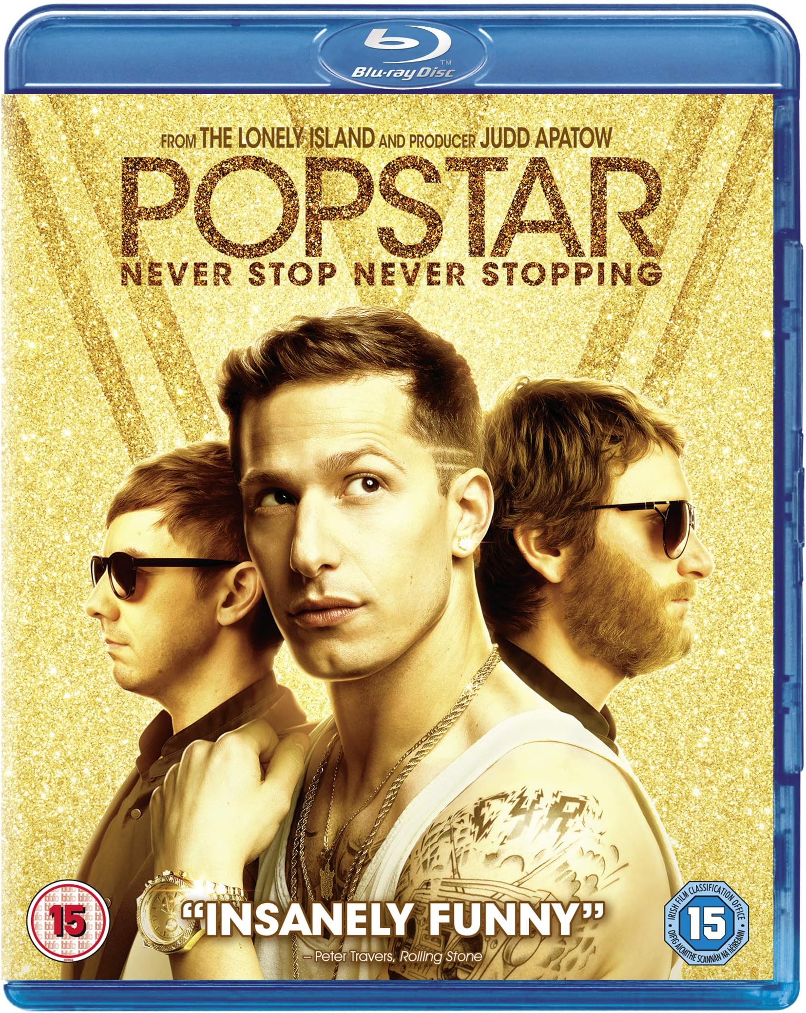 Popstar: Never Stop Never Stopping [Blu-ray]