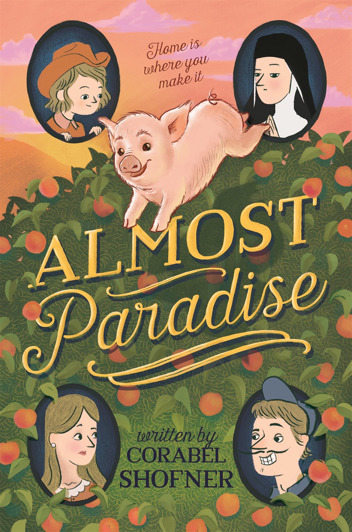 Almost Paradise A Novel Shofner Corabel 9780374303785 Amazon Com Books