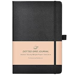 URSUNSHINE Dotted Grid Notebook/Journal - Dot Grid