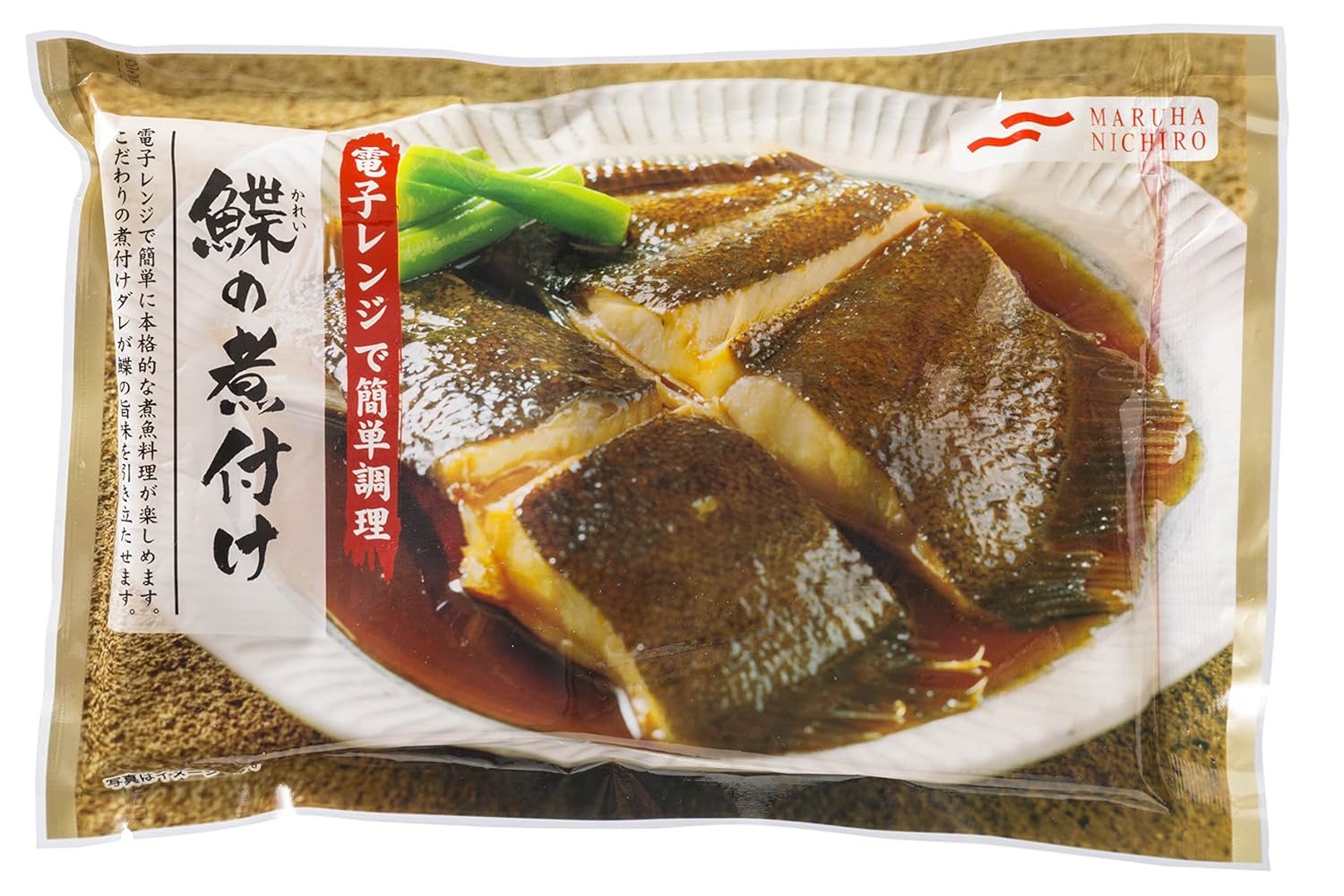 Amazon Co Jp 冷凍 レンジで簡単 かれいの煮付け 2切入 250g 食品