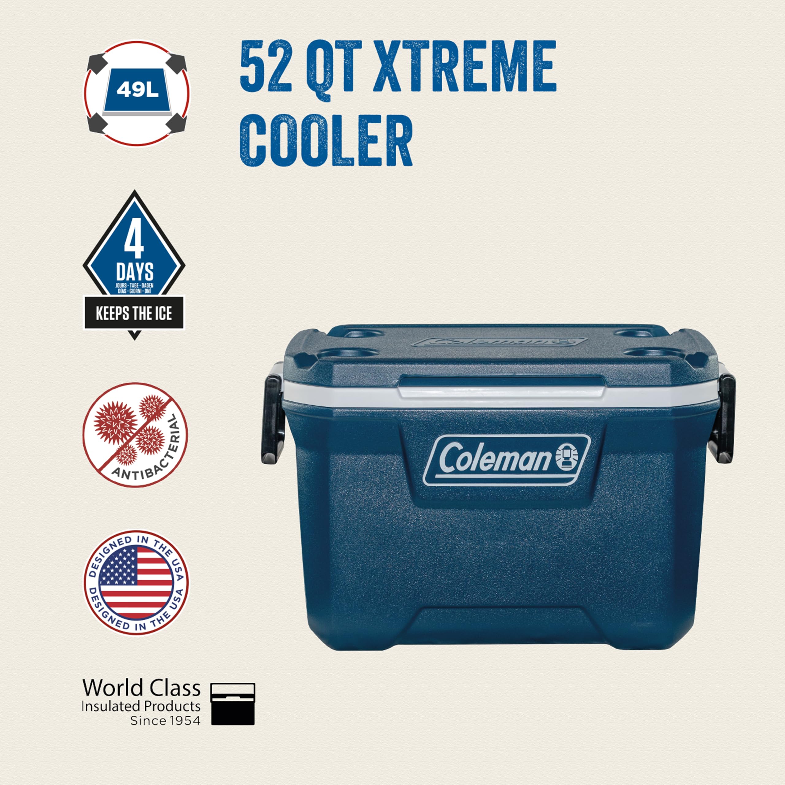 Coleman 52QT Xtreme Kühlbox 2