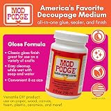 Mod Podge CS11201 8 oz Waterbase Sealer Glue Finish Gloss White view 2
