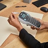 Dymo LabelManager 160 Starter Kit with 3 D1 Tape Rolls QWERTY Keyboard view 4