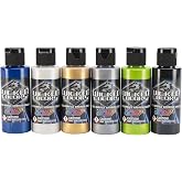 Wicked Colors 2-Ounce Wicked Airbrush Set, Pearl