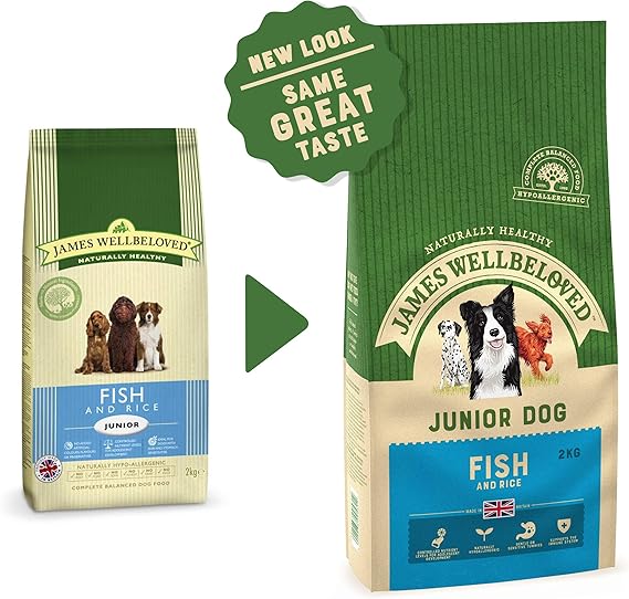 james wellbeloved junior dog food