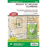 Mount St. Helens Climbing, WA No. 364S (Green Trails Maps, 364S)