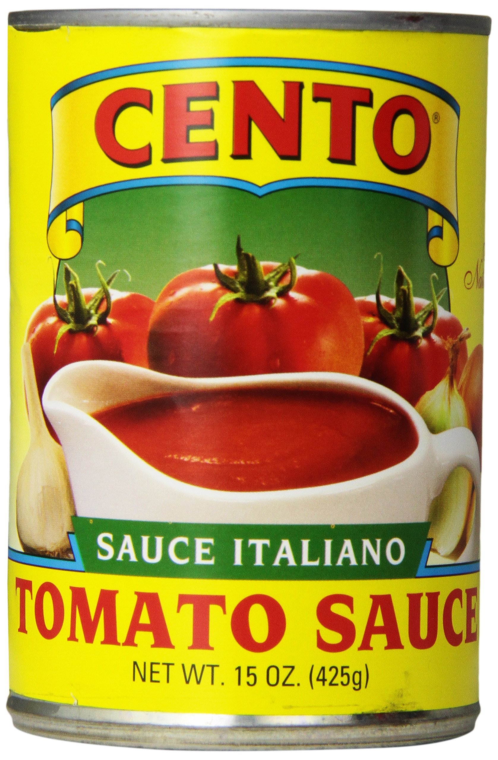 Cento Tomato Paste, 12Ounce (Pack of 24) Fresh Tomatoes