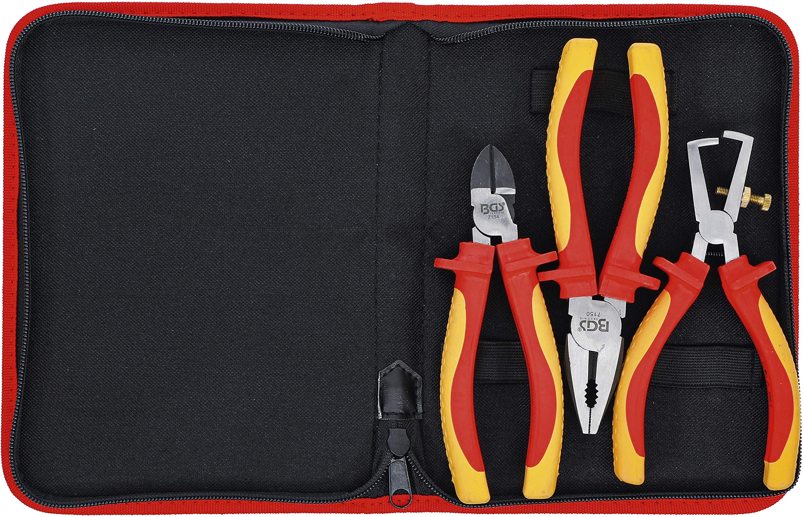 BGS 7158 | VDE Pliers Set | 3 pcs.