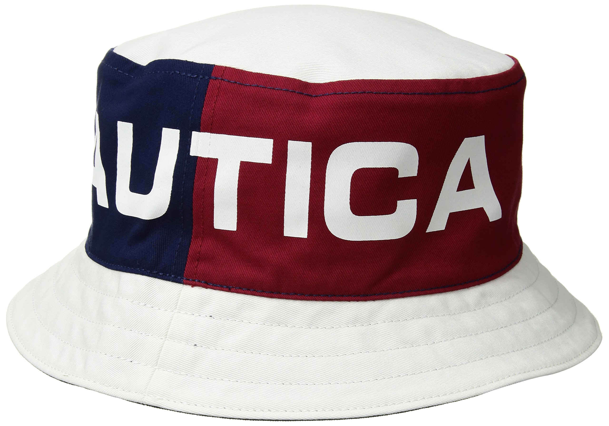 Nautica Men's Logo Bucket Hat Nautical Fashions
