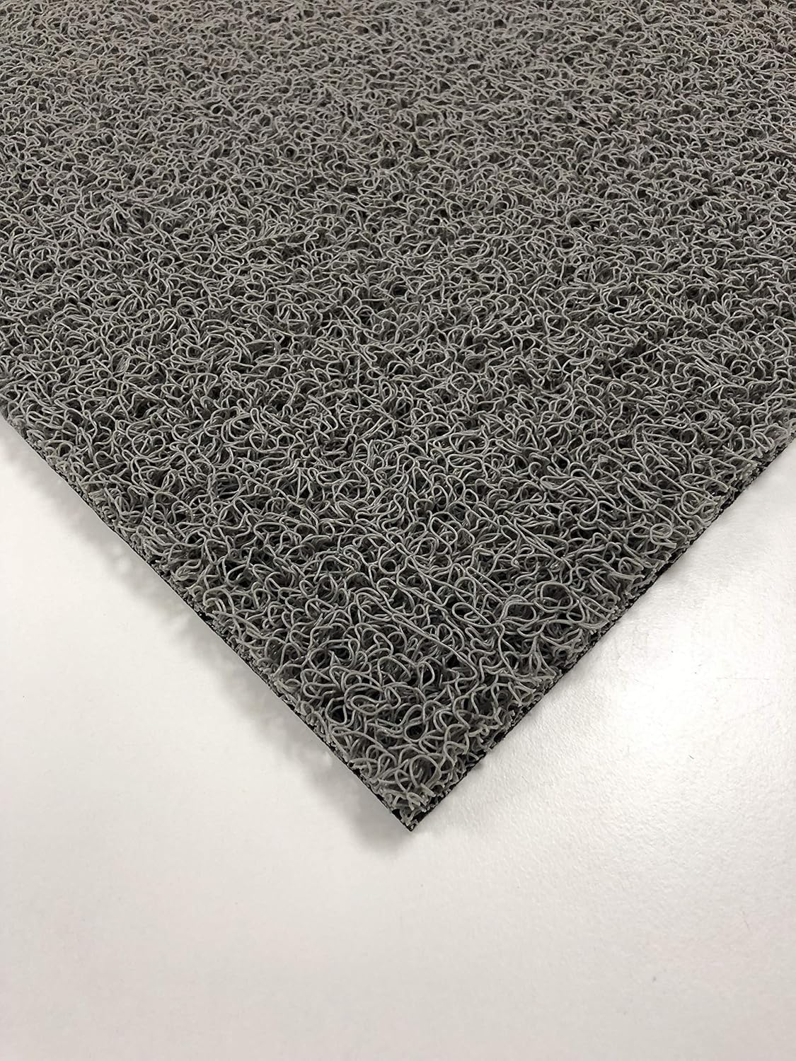 Nicoman Door Mat|Easy-Clean & Dirt-Trapper Barrier Doormat|Non-Shedding & Jet-Washable Outdoor Spaghetti Doormats|A Practical Alternative To Coir Door Mats (60x40cm,Grey) - Image 3