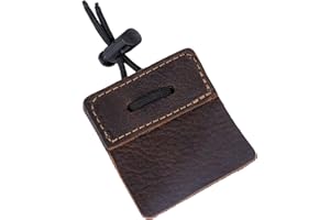 Shatterproof Archery Tab | 3 Under tab | Traditional Finger Tab | Finger Guard | Finger Protector | Chrome Tan Leather