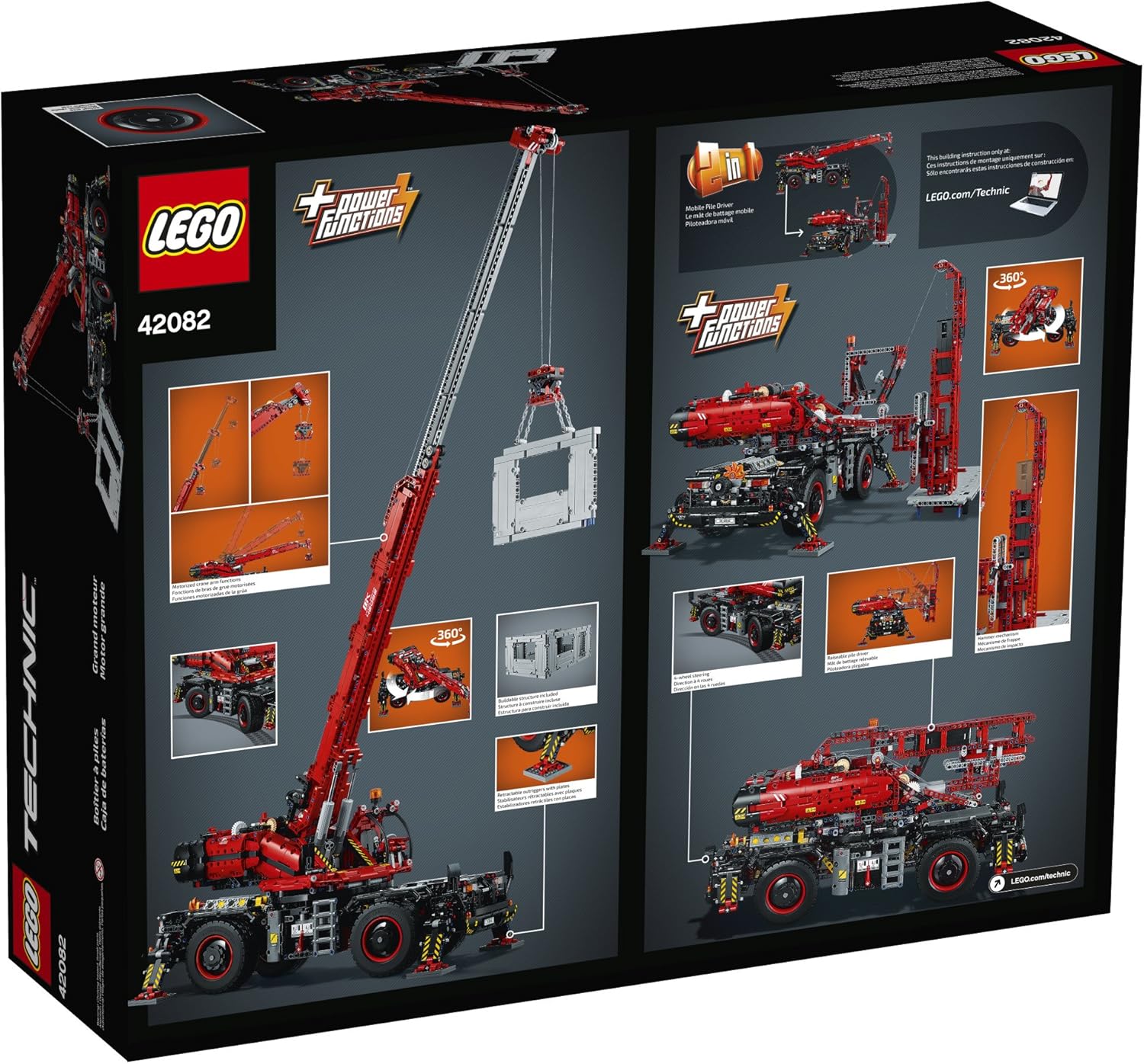 lego technic 42082 price