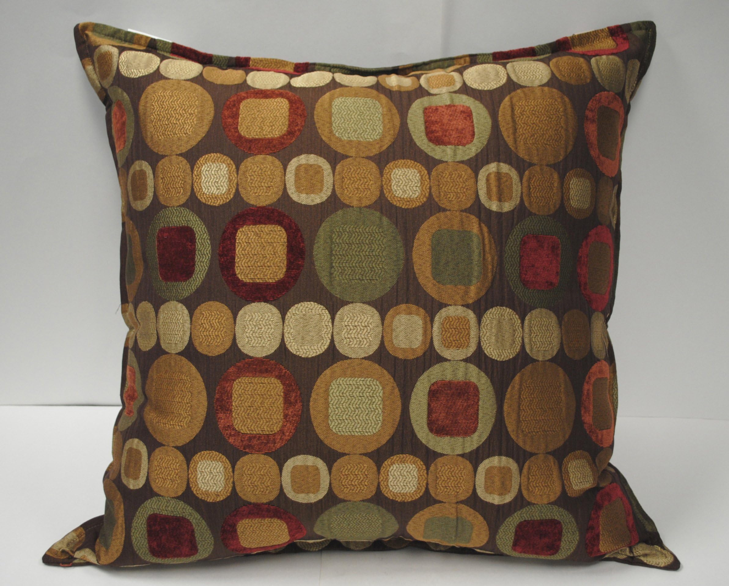 Sherry Kline 26-inch Metro Spice Euro Pillow (Set of 2)