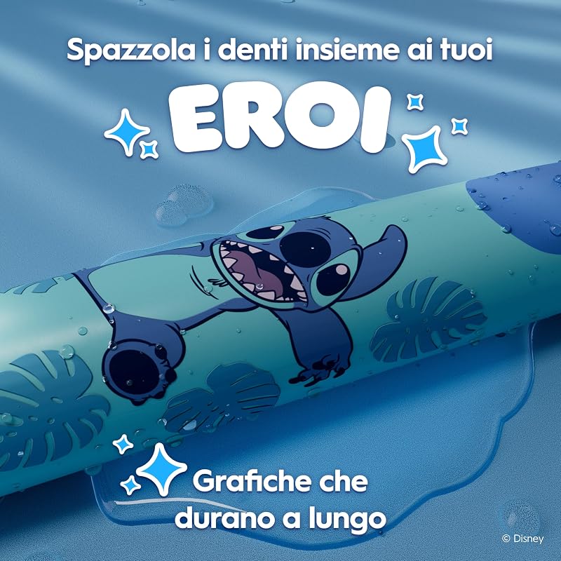 Spazzolino Elettrico iO Kids 6+, 1 Testina, Custodia, Azzurro