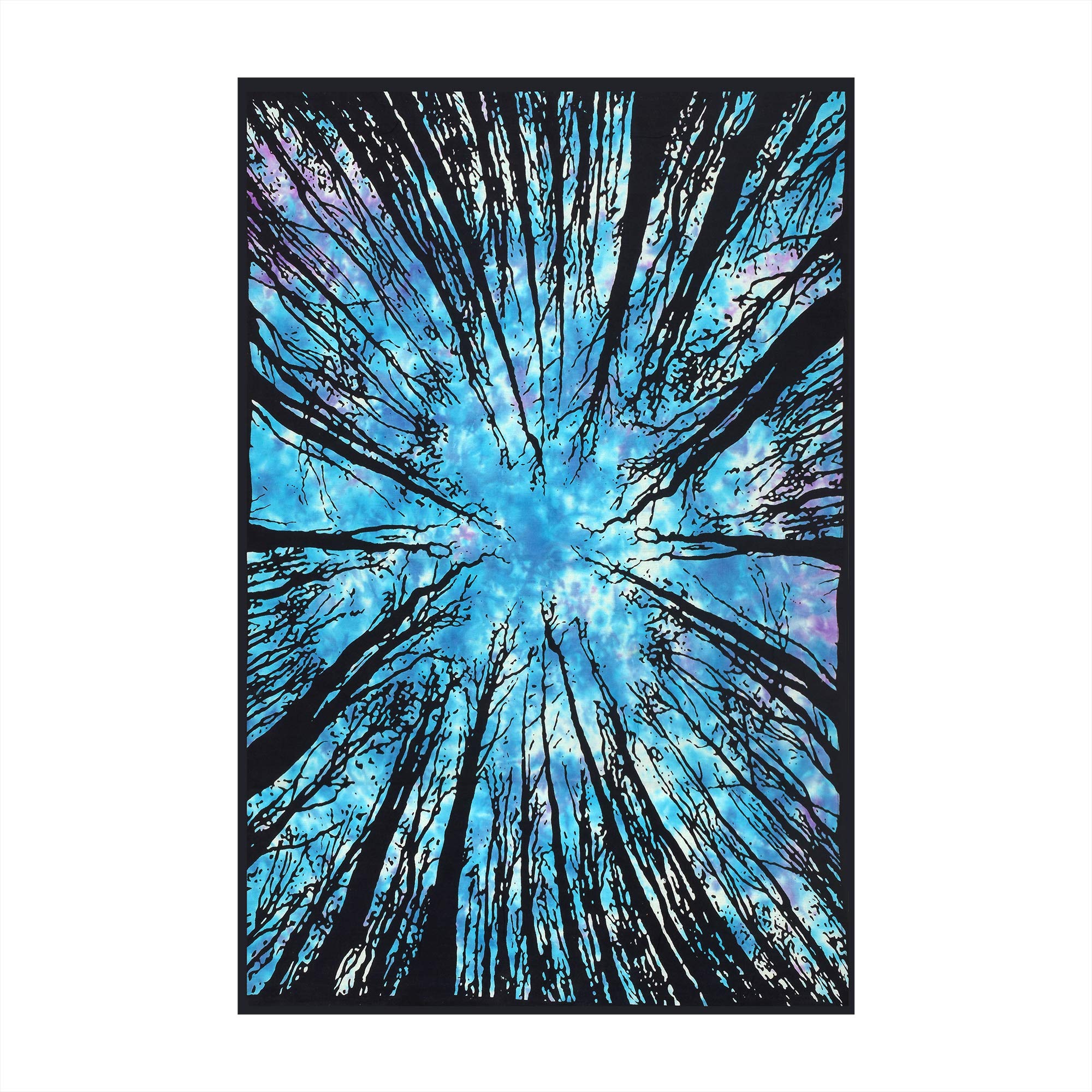 Future Handmade Tapestry Colorful Wall Hanging Hippies Tapestry (Poster Size, Design P3)