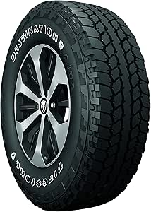 Amazon.com: Firestone Destination A/T All-Season Radial Tire - 265 ...