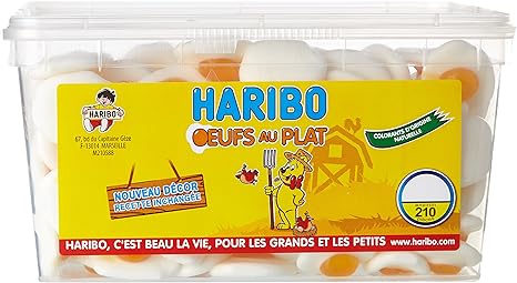 Generique Bonbon Haribo Oeuf Au Plat Amazon Fr Hygiasne Et Soins
