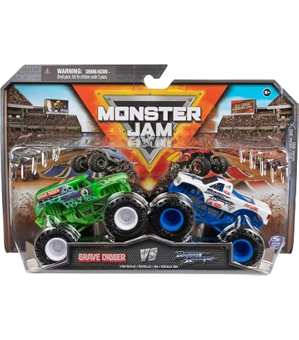 Amazon.com: Hot Wheels Monster Jam Tour Favorites – Styles May