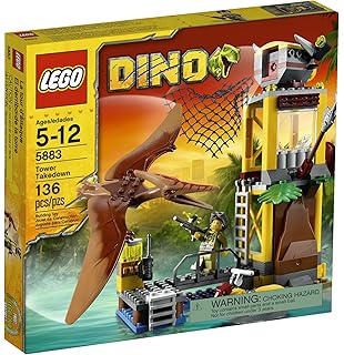 lego dino hq