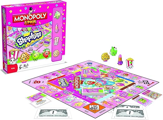 Shopkins Monopoly Junior Board Game 