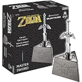 Legend of Zelda Master Sword Hanayama Metal Brain Teaser, Level 6 Ages 12+ | Legend of Zelda Master Sword Hanayama Metal Brain Teaser Puzzle, Mensa Rated Level 6, Cast Metal Puzzle, Ages 12+