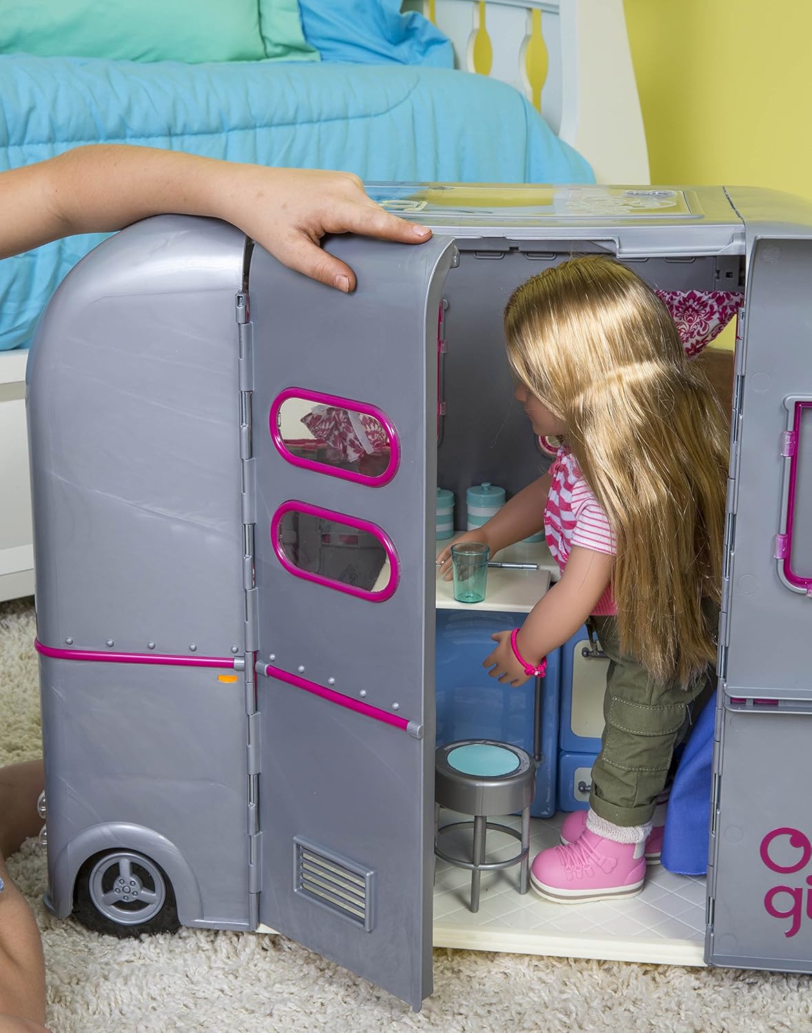 american doll camper