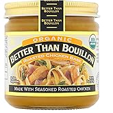 Better Than Bouillon Organic Roasted Chicken Base, Makes 38 Cups of Broth, 8 oz