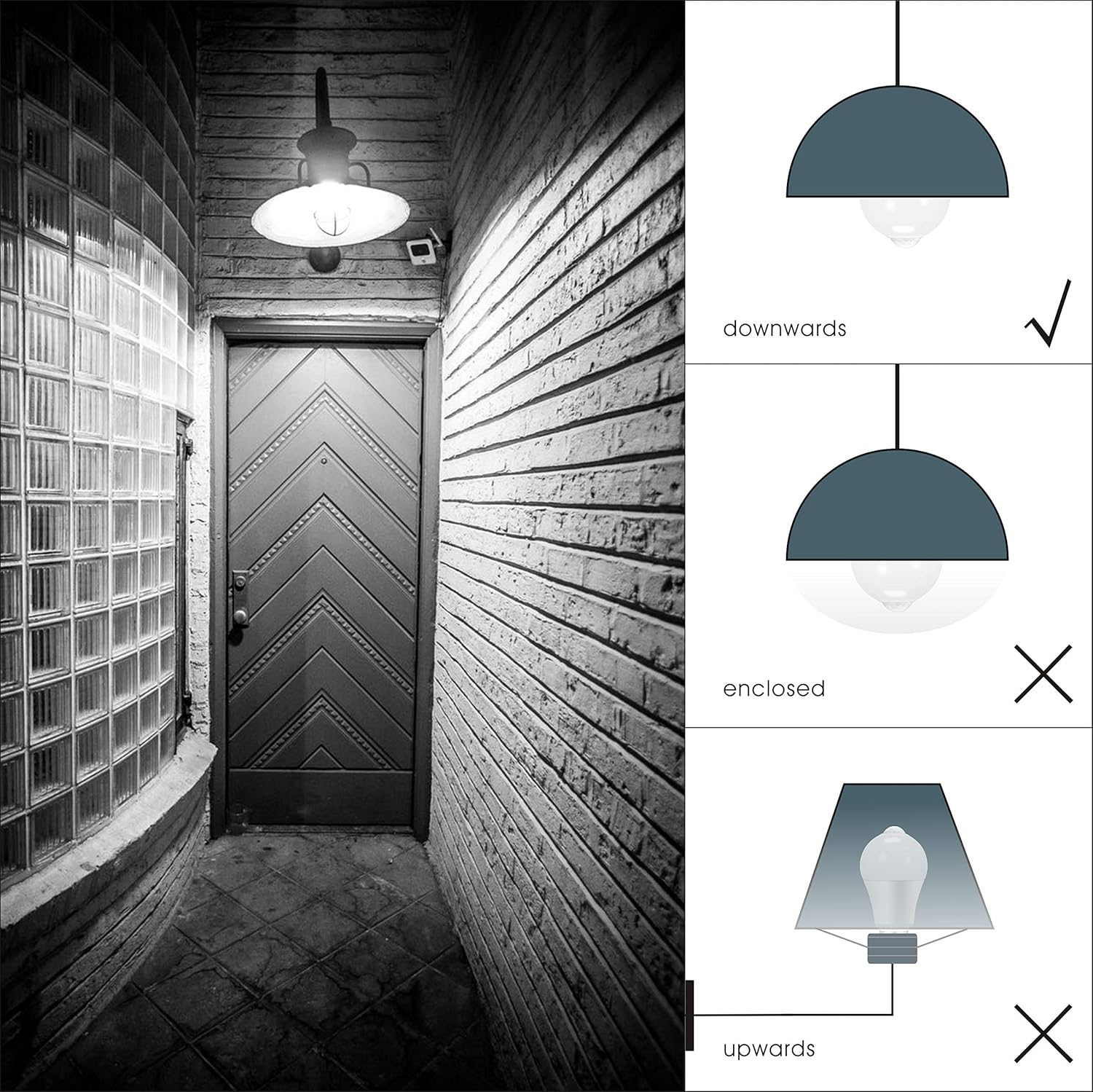 Boxlood PIR Motion Sensor Light Bulb, B22 Bayonet, 100W Equivalent, 3000K Warm White - Image 5