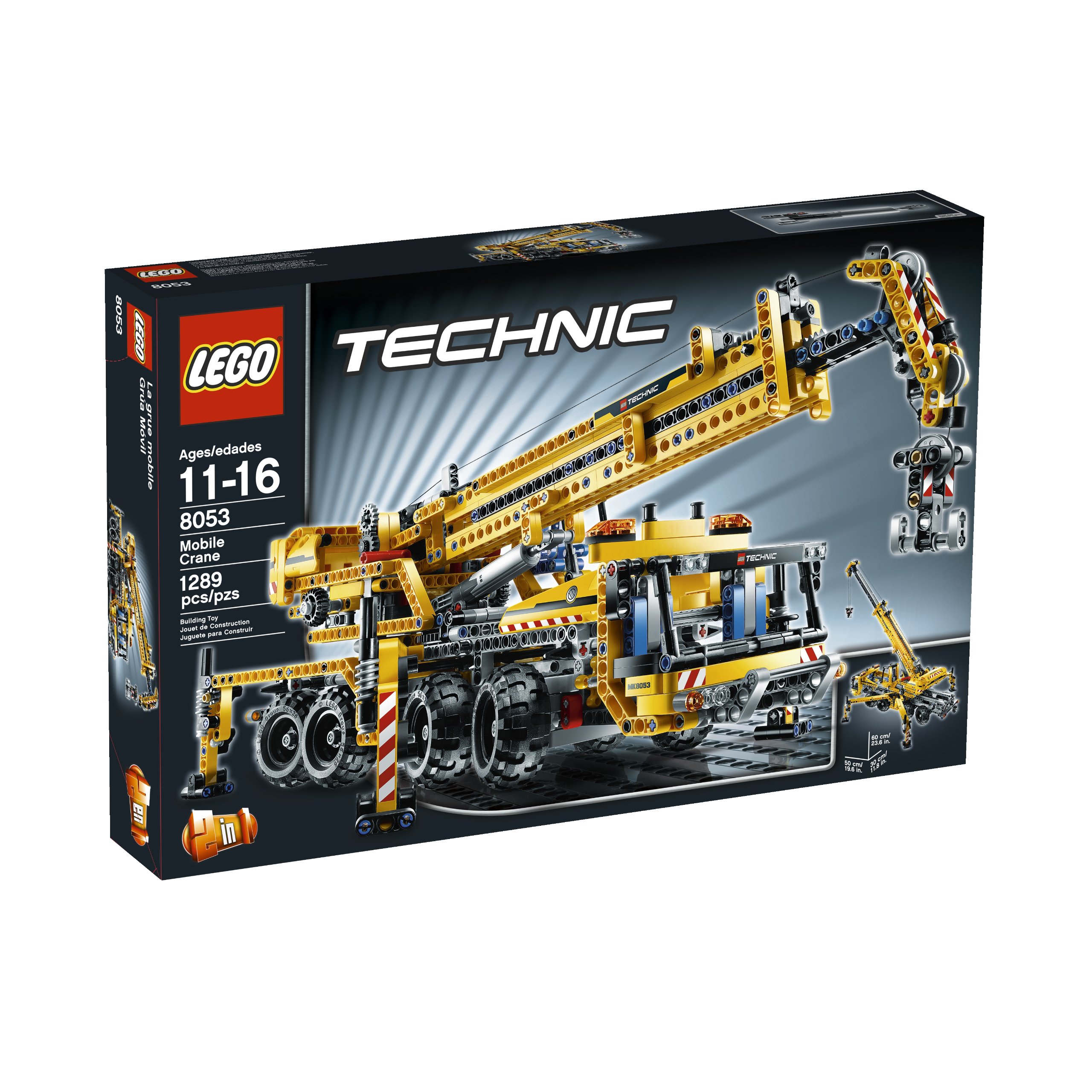 lego technic mobile crane