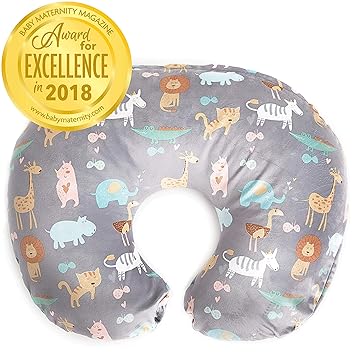Amazon Com Minky Nursing Pillow Cover Jungle Pattern Slipcover