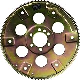 PRW 1845400 SFI-Rated External 168 Teeth Balance Chromoly Steel Flexplate for Chevy 454 1970-90, Early, White Zinc