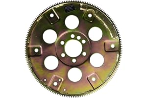 PRW 1845400 SFI-Rated External 168 Teeth Balance Chromoly Steel Flexplate for Chevy 454 1970-90, Early, White Zinc