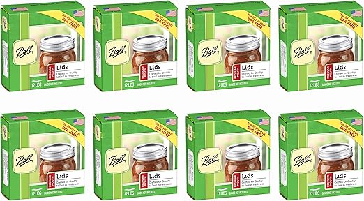 Ball Mouth Mason Jar Canning Lids 