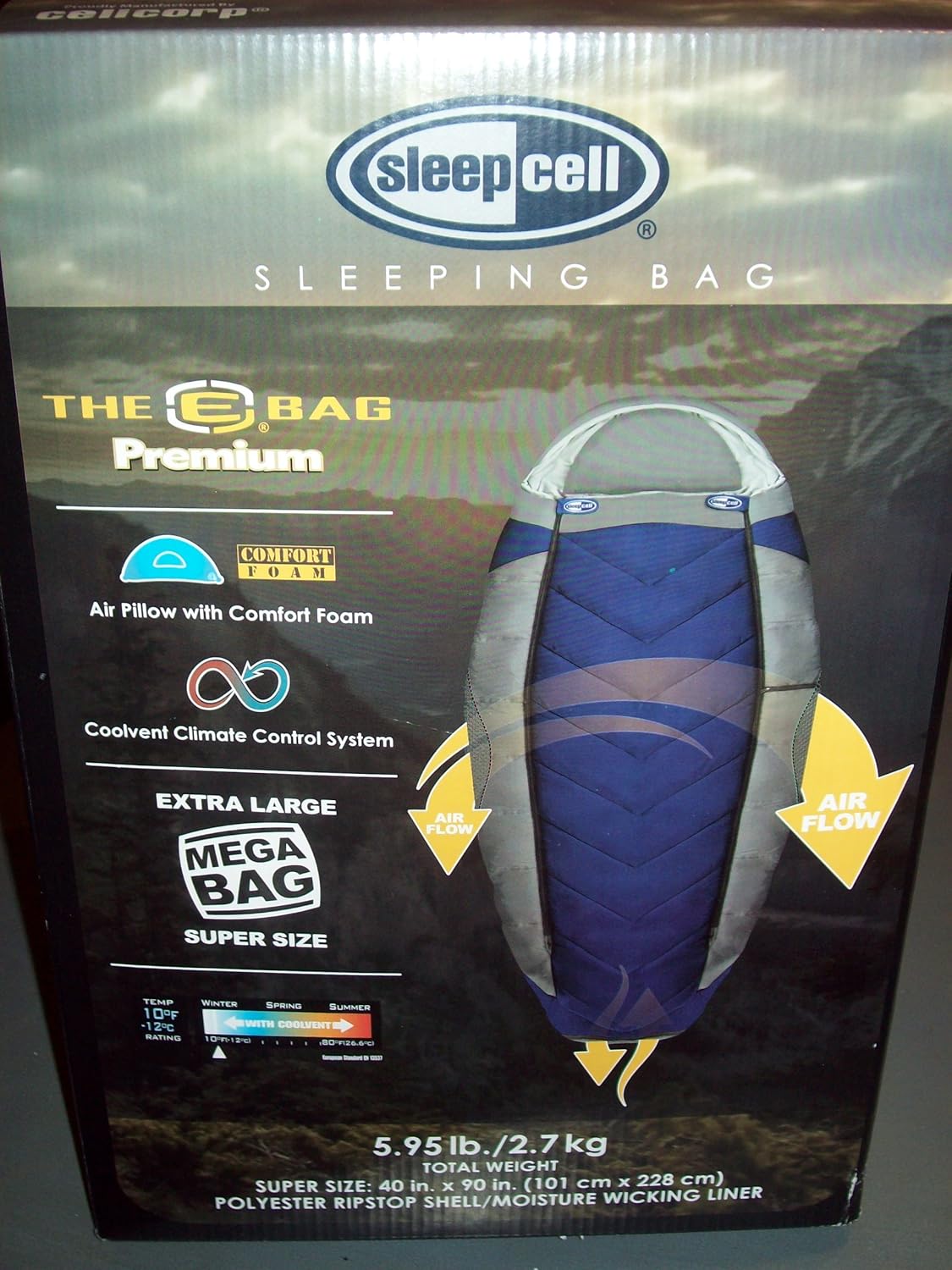 Sleep Cell Sleeping Bag The E Bag Premium Extra Large Amazoncouk Sports Outdoors Sleep Cell Sleeping Bag The E Bag Premium Extra Large Amazoncouk Sports Outdoors